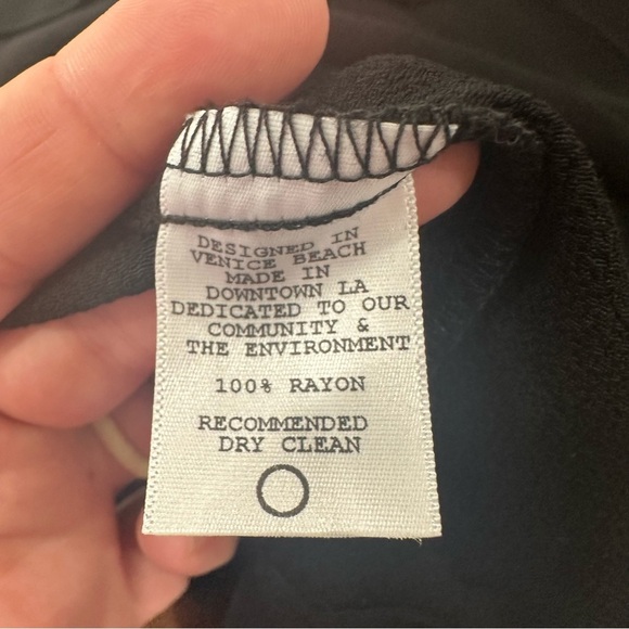 Flynn Skye Bella Maxi in Black Medium NWT - Picture 10 of 10